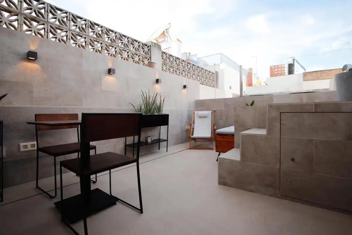 Komodo Gran Poder - Penthouse With Private Pool And Cozy Twin Bedroom Central Apartment Seville Luaran gambar
